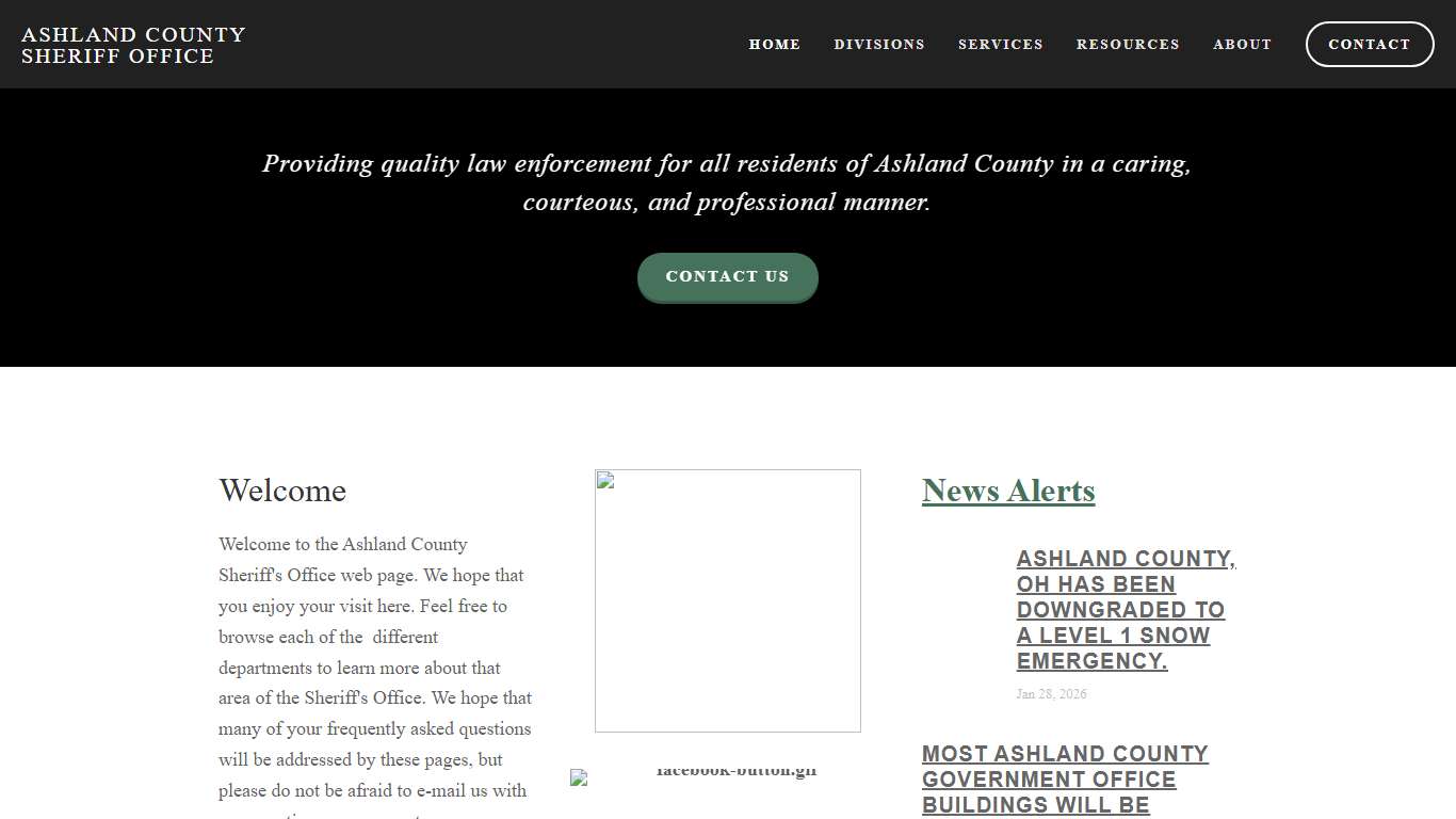 Ashland County Sheriff Office